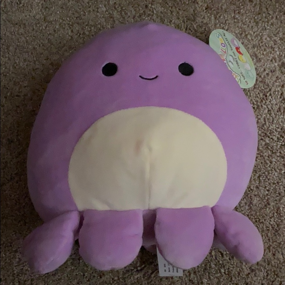 NWT violet squishmallow